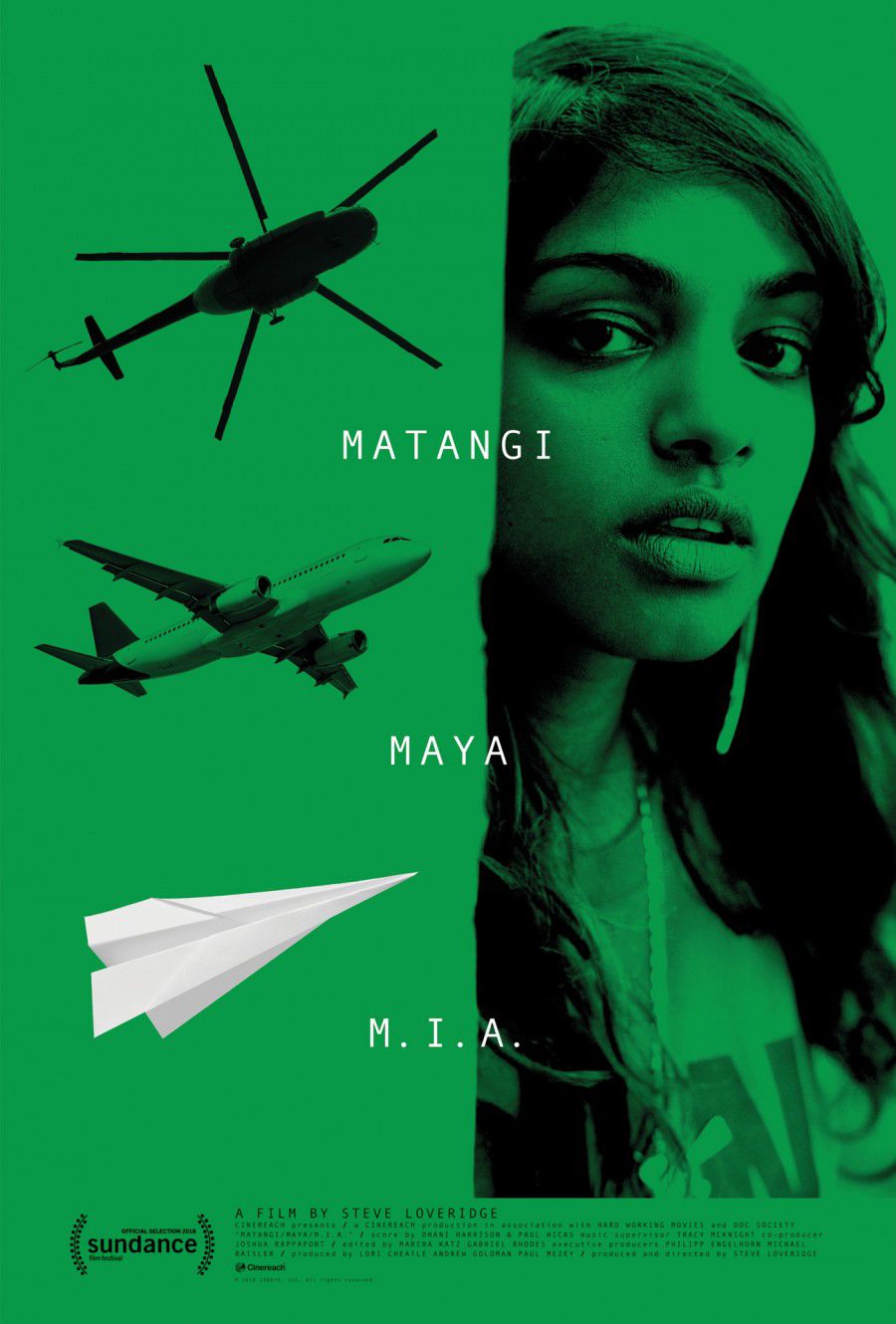 Matangi / Maya / MIA poster